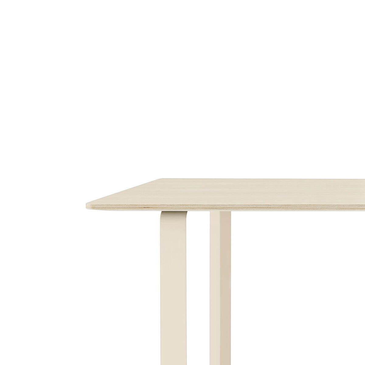 70/70 Esstisch 170x85 Sand Laminat/ Sand