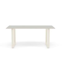 70/70 Spisebord 170x85 Grå Linolium/Sand