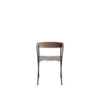 Missing Dining Chair with Armrests Walnut
