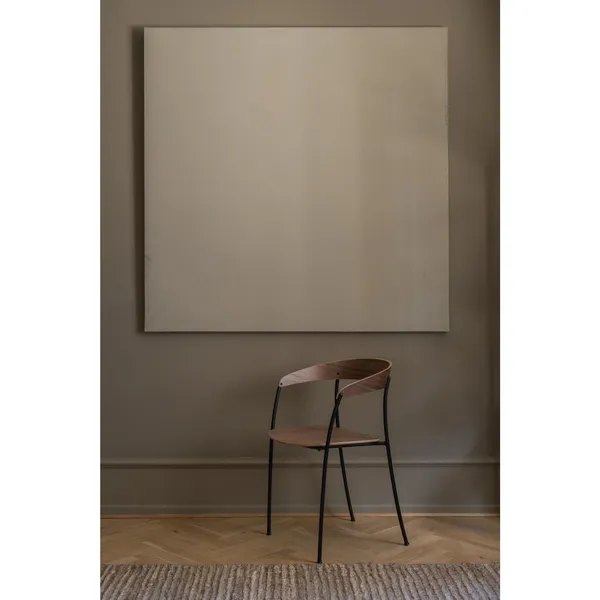 Missing Dining Chair with Armrests Walnut