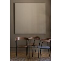Missing Dining Chair with Armrests Walnut