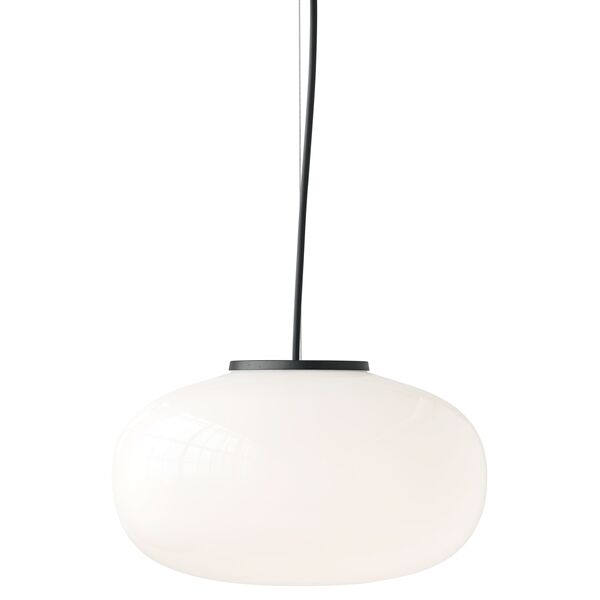 Karl-Johan Suspension LED Ø40 Verre Opale