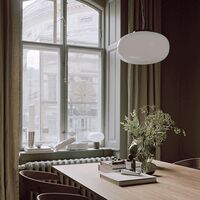 Karl-Johan Pendel LED Ø40 Opal Glas