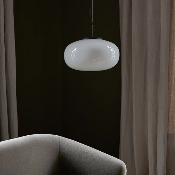 Karl-Johan Pendel LED Ø40 Opal Glas