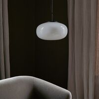 Karl-Johan Pendel LED Ø40 Opal Glas