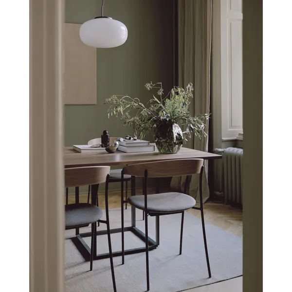 Karl-Johan Pendel LED Ø40 Opal Glas