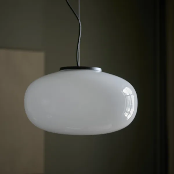 Karl-Johan Pendel LED Ø40 Opal Glas