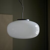 Karl-Johan Pendel LED Ø40 Opal Glas
