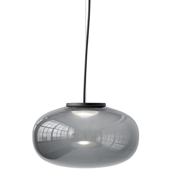 Karl-Johan Pendel LED 40 Rgfarvet Glas