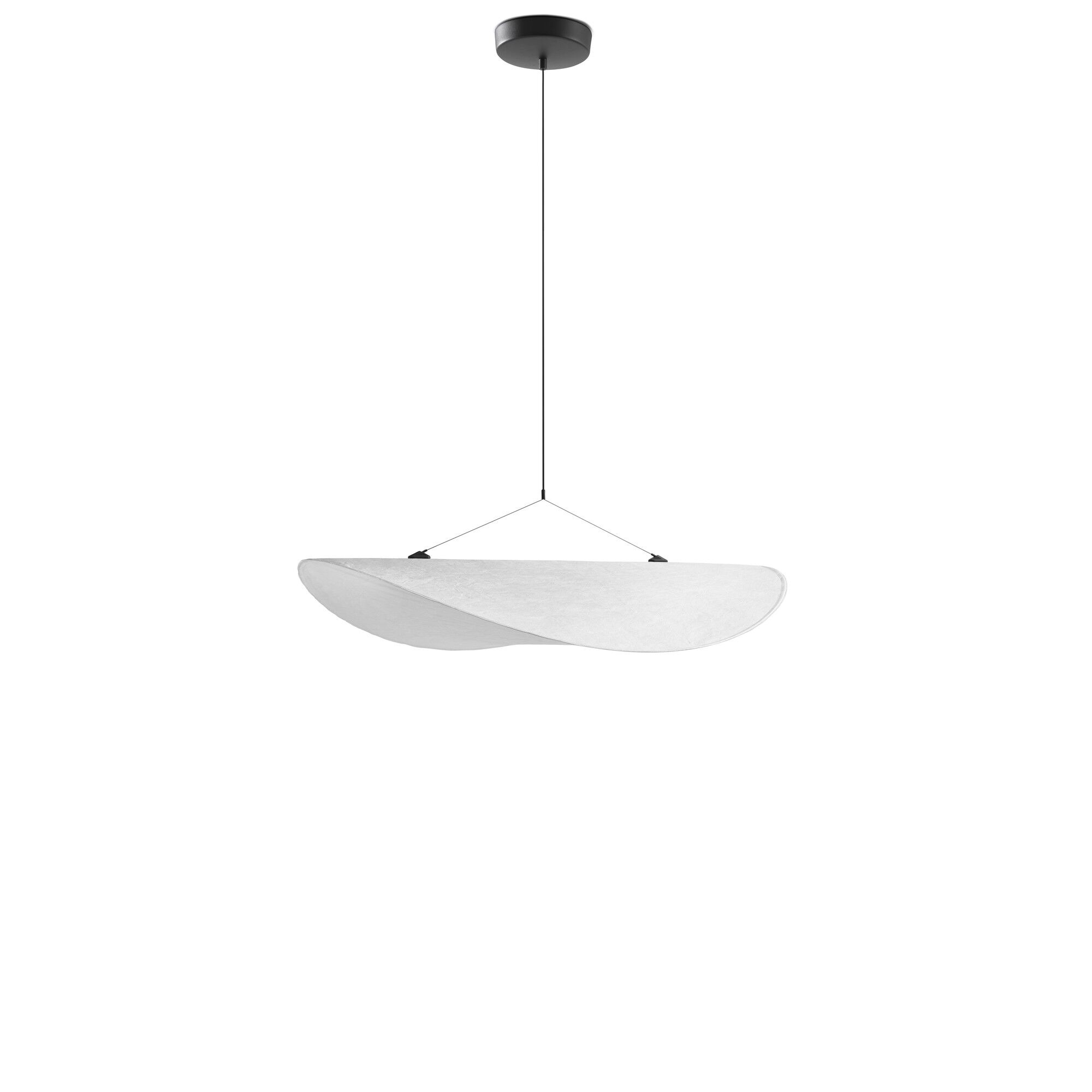 Tense Suspension Ø90 cm Blanc