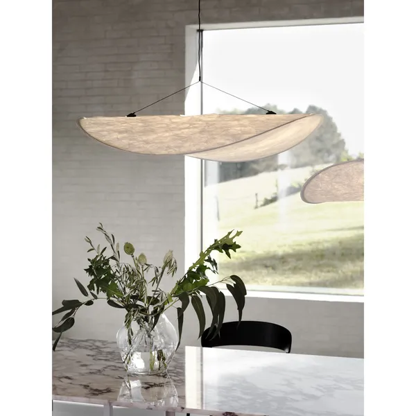Tense Pendelleuchte Ø90 cm Weiß