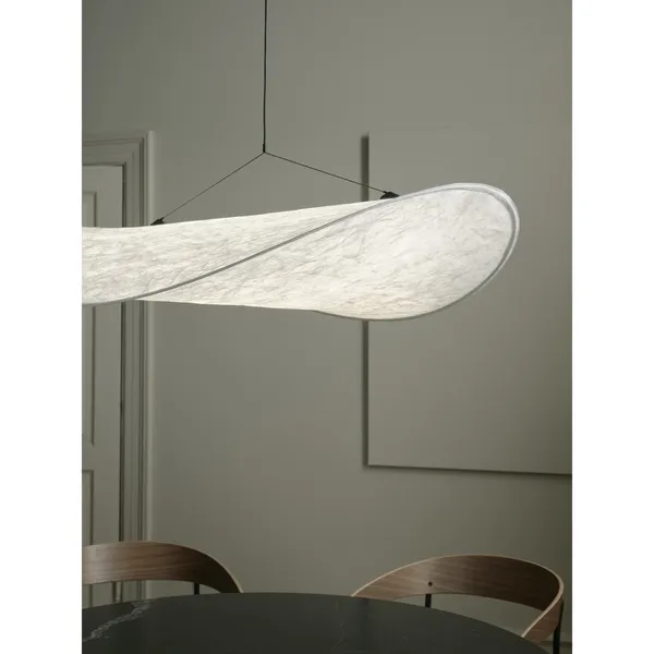 Tense Pendelleuchte Ø90 cm Weiß
