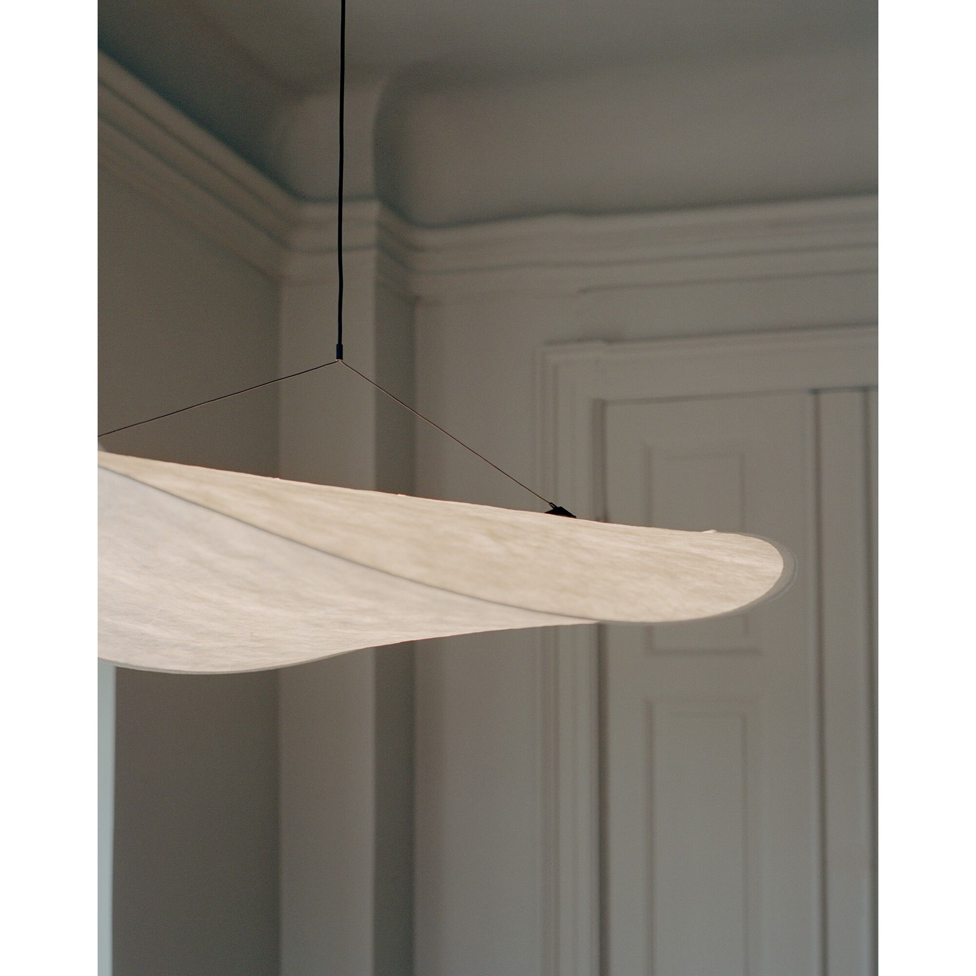 Tense Pendant Ø90 cm White | AndLight