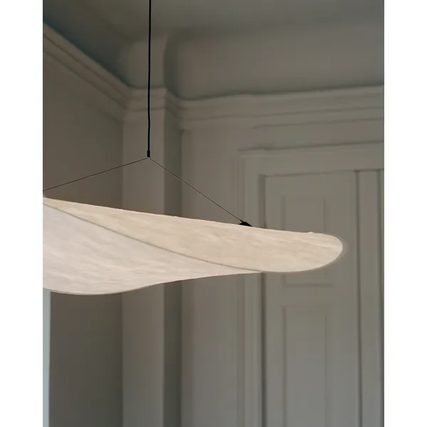 Tense Pendelleuchte Ø90 cm Weiß