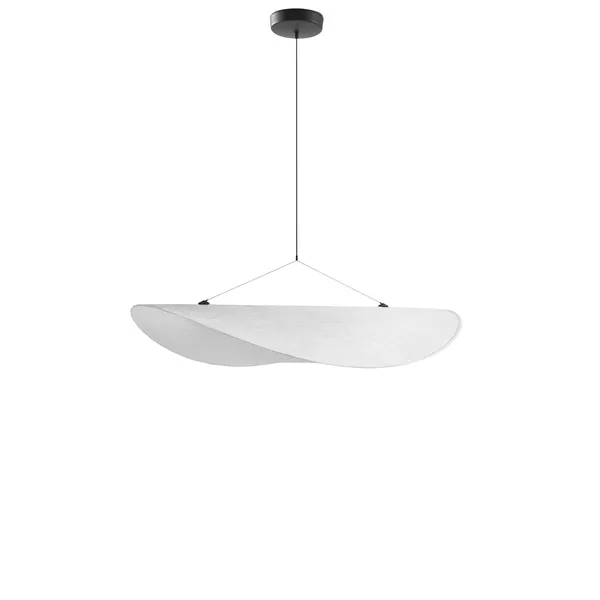 Tense Pendant Ø120 cm White