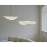 Tense Pendant Ø120 cm White