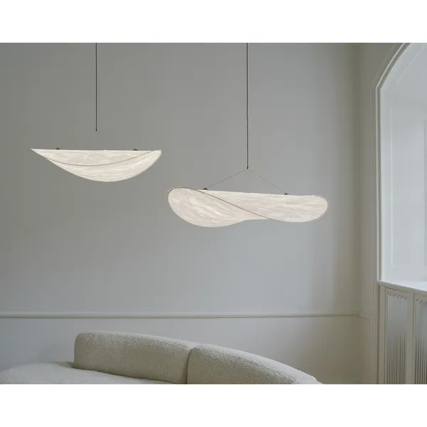 Tense Pendant Ø120 cm White