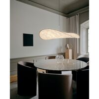Tense Pendant Ø120 cm White