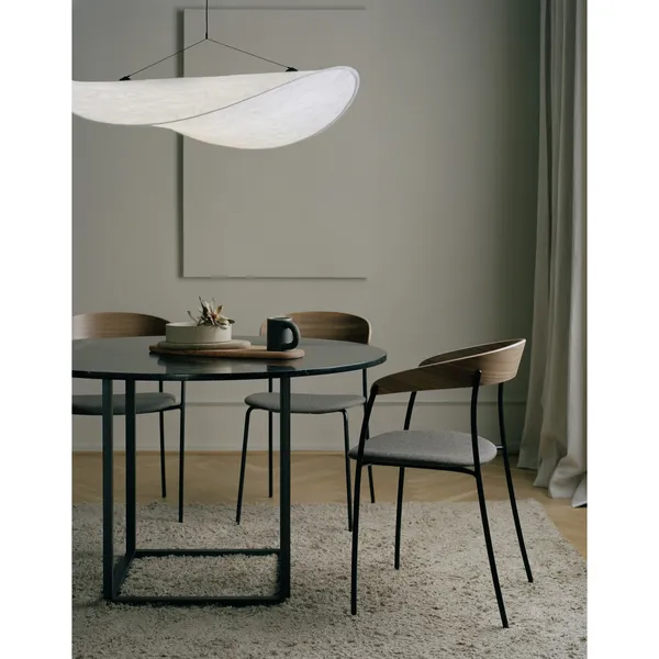 Tense Pendant Ø120 cm White