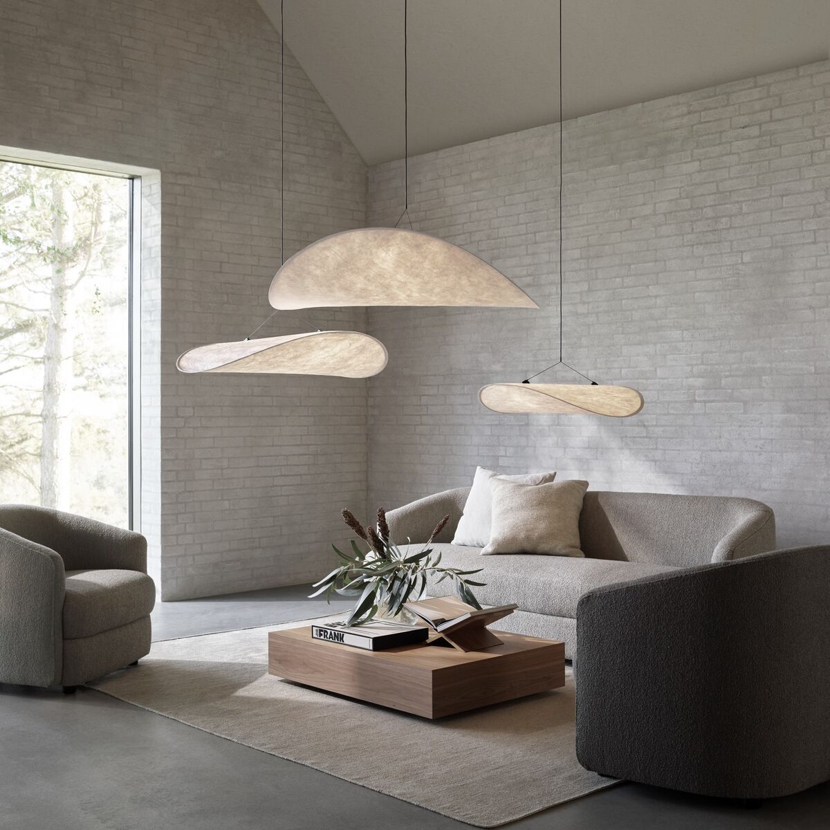 Lampa Wisząca Tense Ø120 cm