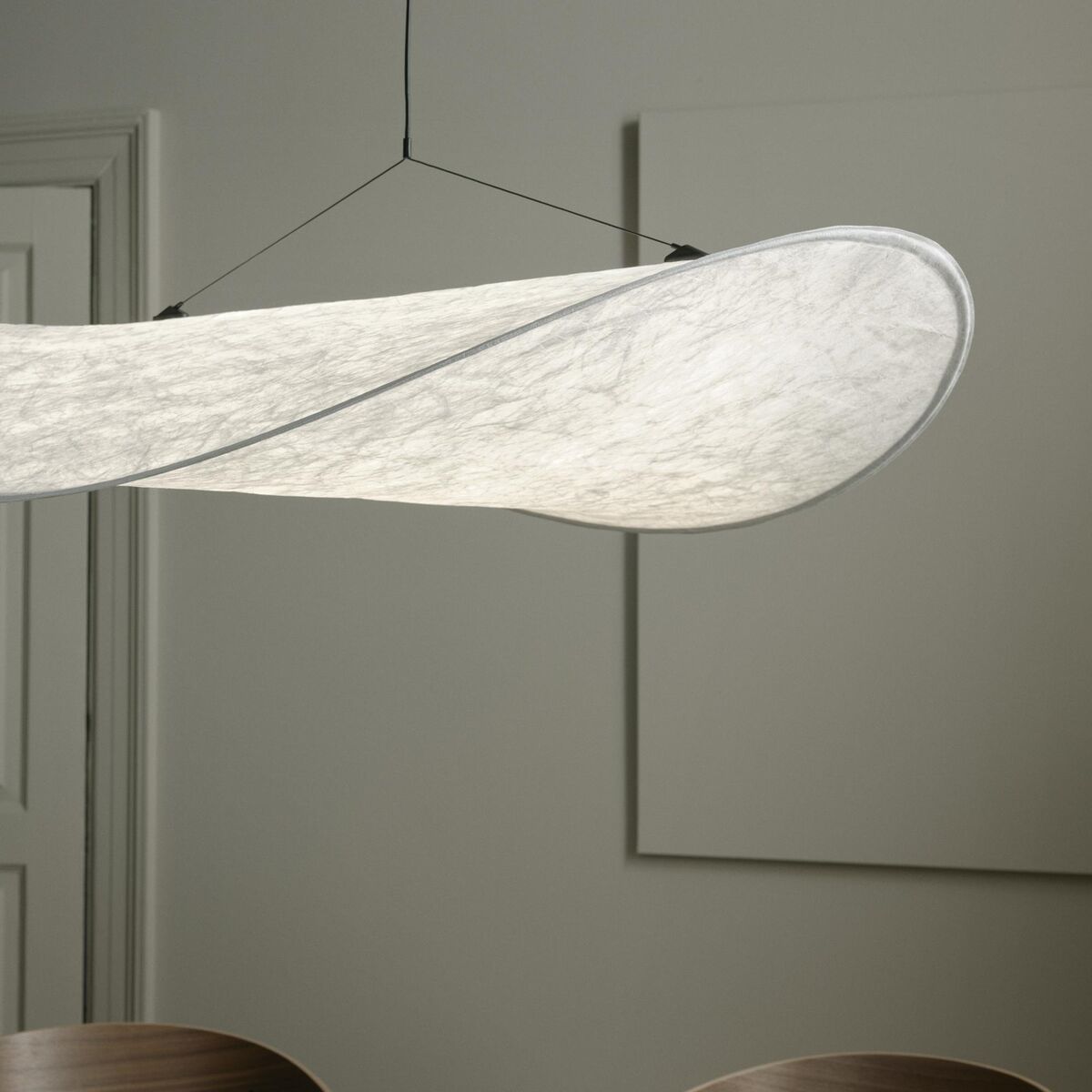 Lampa Wisząca Tense Ø120 cm