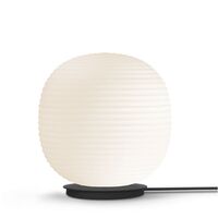 Lantern Globe Vloerlamp Wit Groot