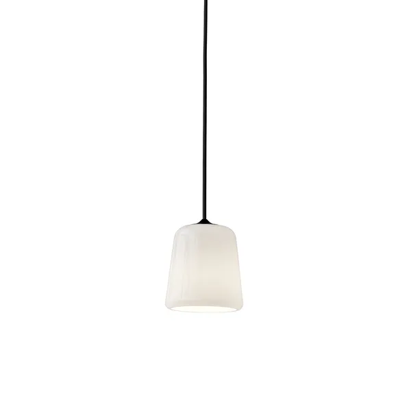 Material Pendant White/ Opal