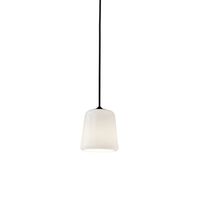 Material Pendant White/ Opal