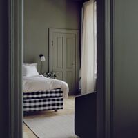 Material Vegglampe Hvit Opalglass