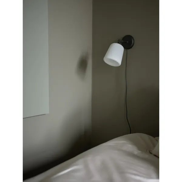 Material Lámpara de Pared Acero Inoxidable