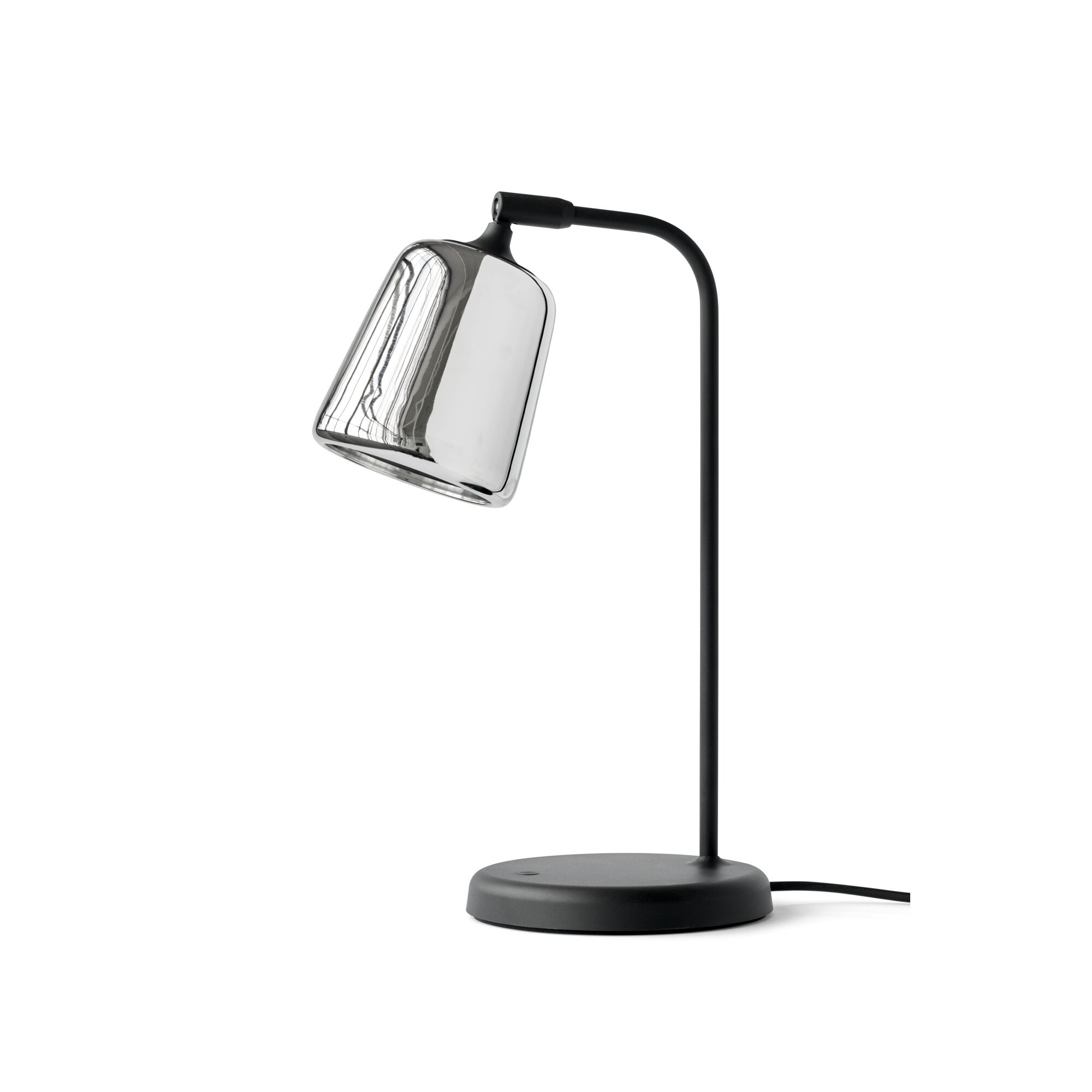 Material Bordslampa Rostfritt St&aring;l