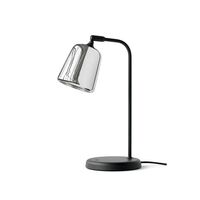 Material Lampa Stołowa Stal Nierdzewna