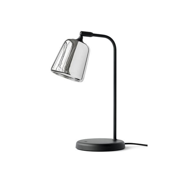 Materiaal Tafellamp RVS
