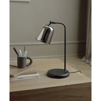 Material Lampa Stołowa Stal Nierdzewna