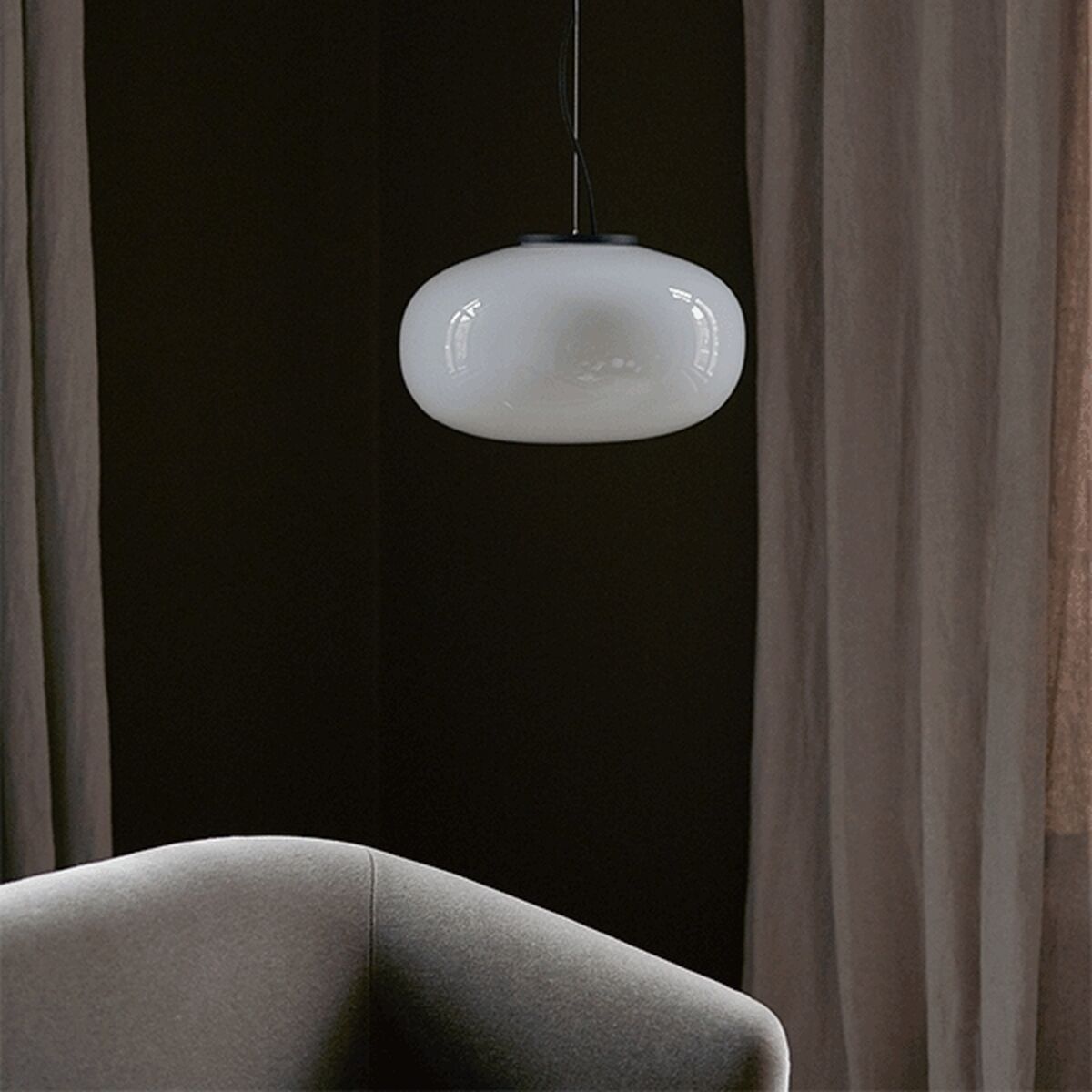 Karl-Johan Pendant LED Ø23 Opal Glass
