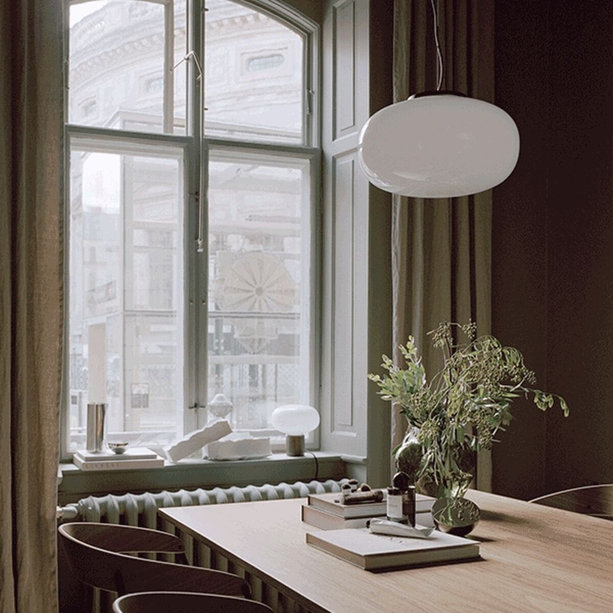 Karl-Johan Pendant LED Ø23 Opal Glass