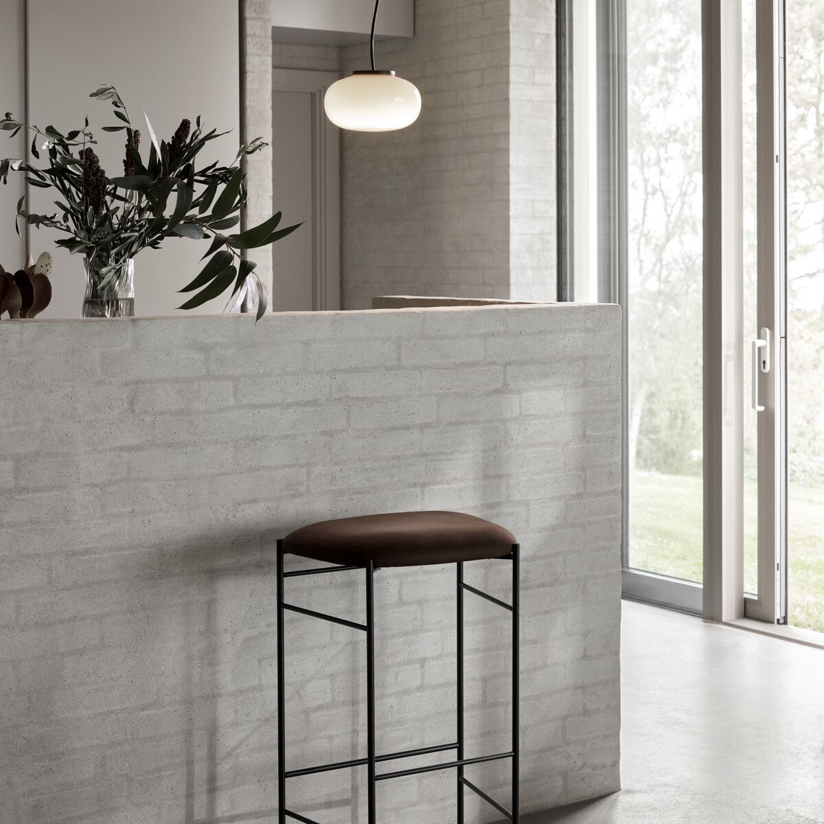 Karl-Johan Pendant LED Ø23 Opal Glass