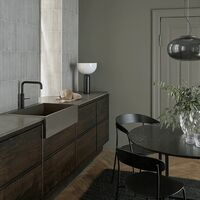 Karl-Johan Pendel LED Ø23 Røgfarvet Glas