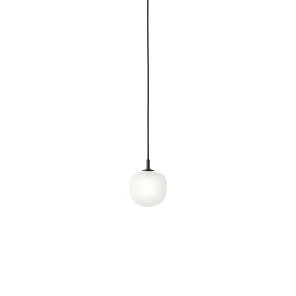 Rime Pendant Black Ø12