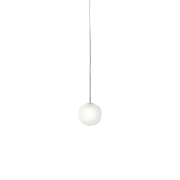 Rime Pendant Gray Ø12