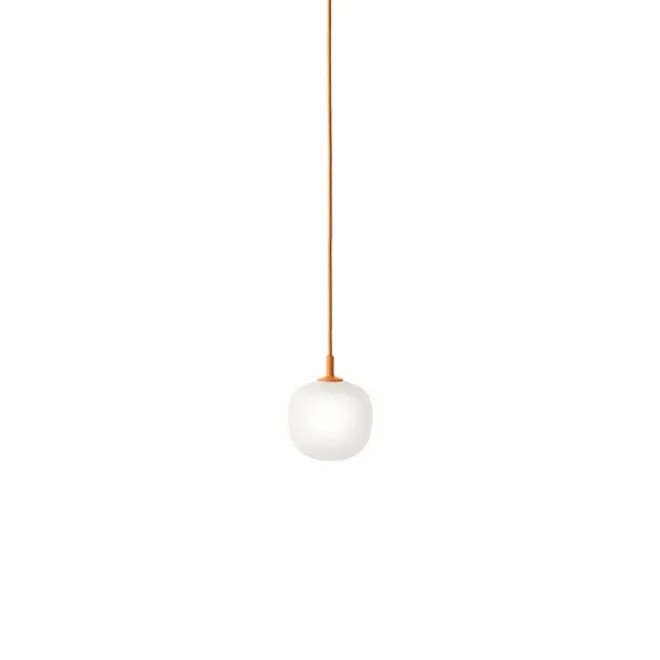 Rime Pendant Orange Ø12