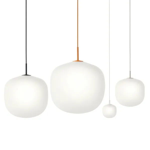 Rime Pendant Orange Ø12