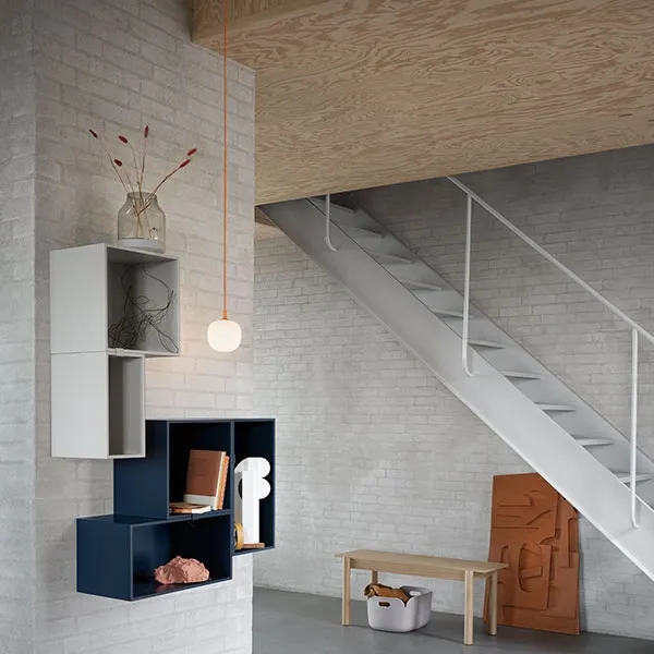 Rime Pendant Orange Ø12
