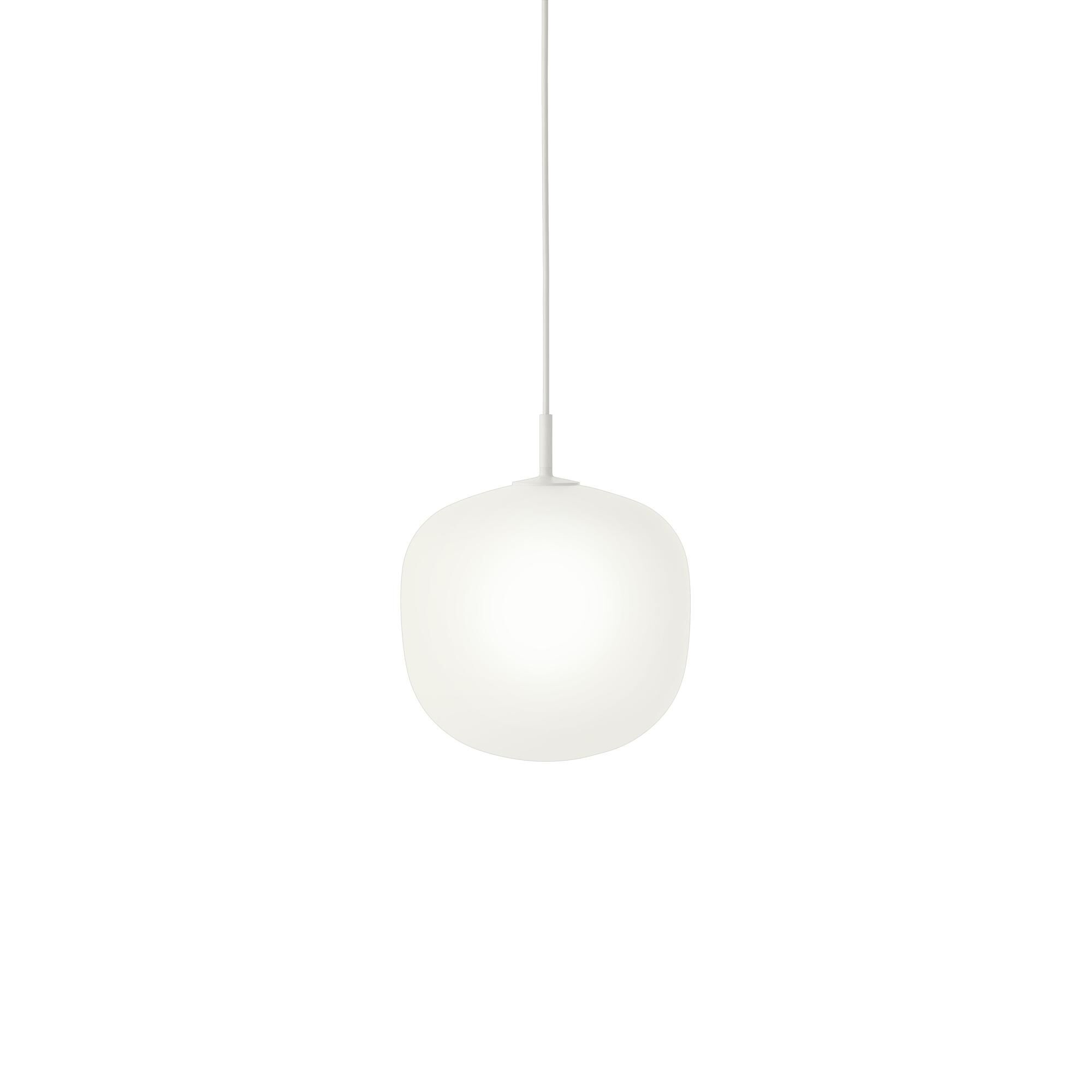 Rime Suspension Blanc Ø25