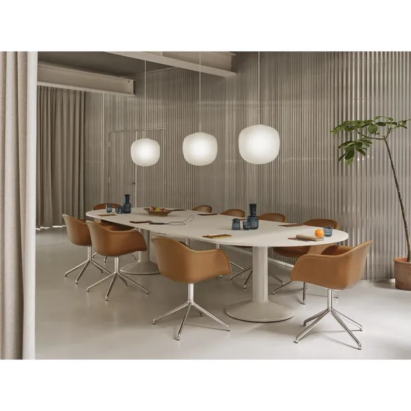 Rime Pendant White Ø25