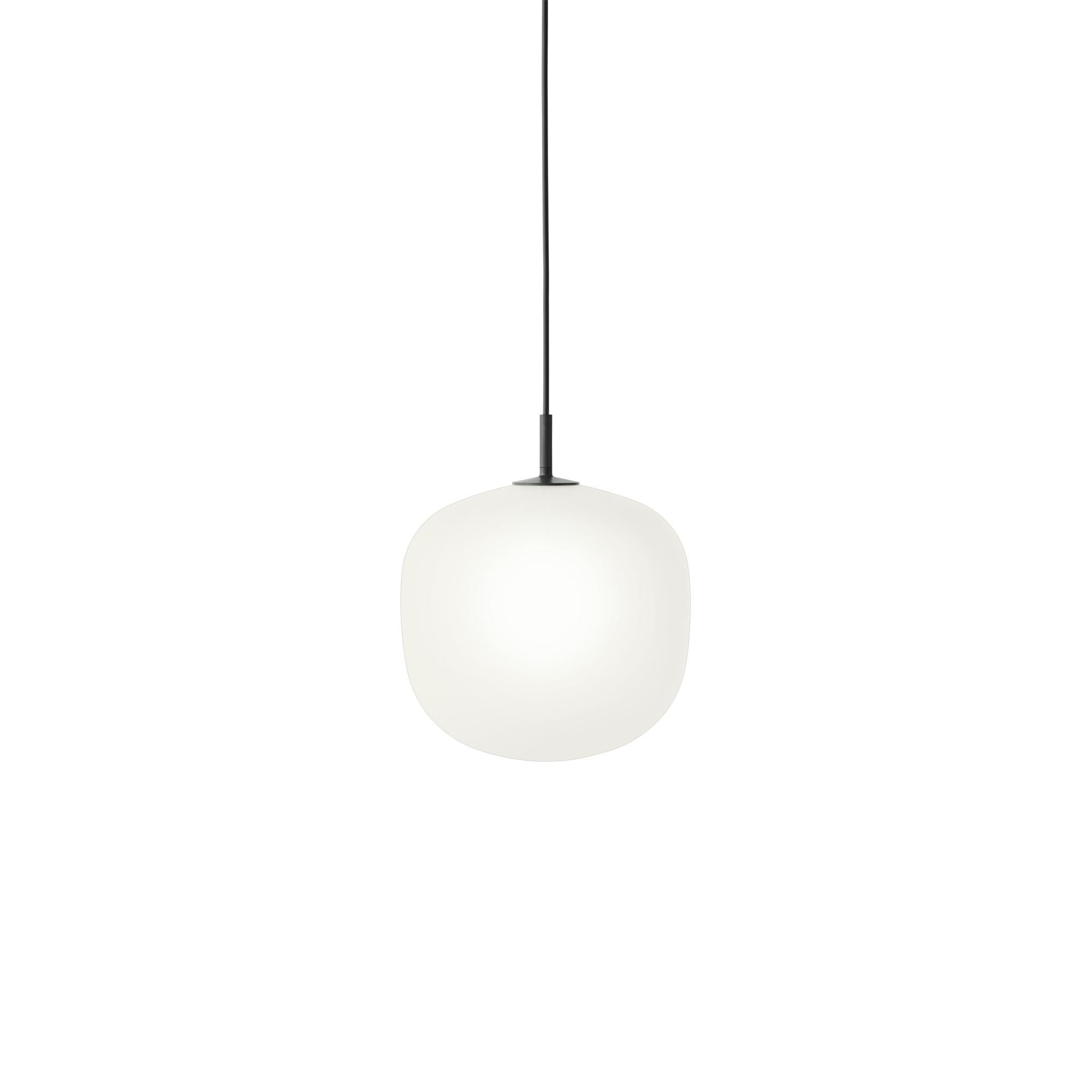 Rime Suspension Noir Ø25