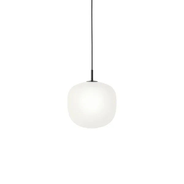 Rime Pendant Black Ø25