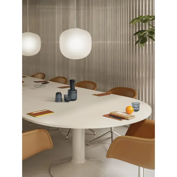 Rime Pendant Gray Ø25