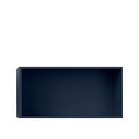 Mini Stacked Shelving System Large Midnight Blue