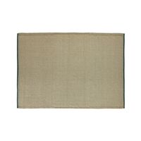 Tappeto Tapis 170x240 Nero/ Verde